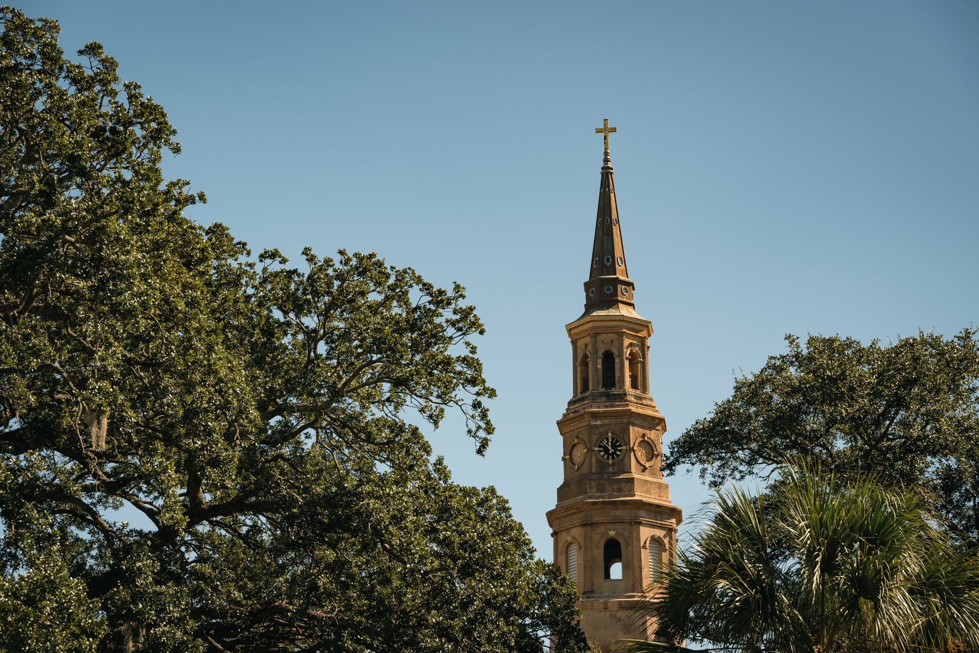 The Steeple building